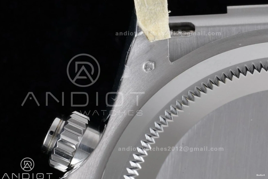 on Dial (Weighted) Oysterflex Silver VSF VS4131 Strap 1:1 Best Diamonds 126519 Daytona Edition Black V2 0306